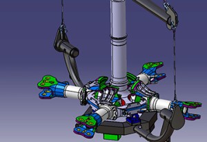 KEP-Metal-Solutions-Palonnier-retournement-rotor-hélicoptère